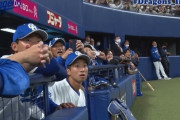 大谷の打撃練習を見た中日ベンチの様子