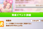 【ウマ娘】いつからか「地固め」の発動見えなくなったよな？