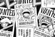 ワンピースの懸賞金「ルフィ30億！」←わかる 「キッドとローも30億！」←えっ？？？