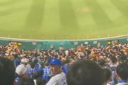ロバート・ローズ氏、甲子園応援ツアーで初のレフトスタンド観戦　古巣にエール「きょうのような逆転劇を１試合でも多く見せて」