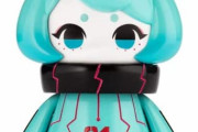 《日ノ元重工》可動フィギュア「海洋探査ロボット デンシタコ3号[初音ミクカラーVer.]」予約開始！キュートなポージングも思いのまま