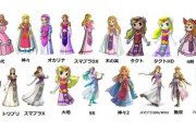 【雑談】『ゼルダの伝説』シリーズで最も可愛いゼルダ、決まる