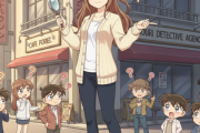 『名探偵コナン』の女性キャラクターについて語りたい