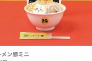 【悲報】ちいかわのラーメン、ミニサイズでこのお値段･･･