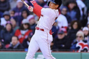 【MLB】レッドソックス・吉田正尚　マルチ安打デビュー！　初安打＆初打点に、気温4度の本拠地大歓声もチームは敗戦
