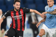 ラツィオがミランとの上位対決を3発完勝！ CL出場権争いは混戦に