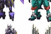 鉄血のガンダムフレーム72体、このペースで行けば揃いそう？