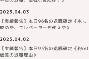 【画像】「モームリ」、既にとんでもない数の退職代行を敢行ｗｗｗｗｗ