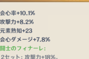 【原神】元素熟知はいやだ...元素熟知はいやだ...