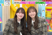 櫻坂46田村保乃×守屋麗奈、生放送で不仲説を否定【ラヴィット！】