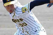 自己最多９勝の阪神青柳1800万増3000万更改