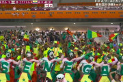 ◆W杯小ネタ◆ジェフサポっぽいセネガル代表サポがW杯を楽しみすぎていると話題に！