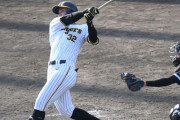 阪神　井上広大２軍戦で２戦連発　中越え特大アーチに「どこまで飛んだか分からなかった」