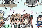 【艦これ】朝雲たちによるゆるふわバンド　他なごみネタ