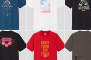 【朗報】ユニクロのエヴァTシャツさん、普通にかっこいい