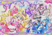 【悲報】今年のプリキュアさん、人気なのに来月終わる模様・・・