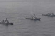 韓国海軍とと海上自衛隊の共同訓練中止へ…韓国空軍機への給油中止が影響か！