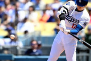大谷翔平さん、シーズン40本塁打を10年続ければドジャースで通算最多本塁打を記録できる模様