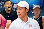 【朗報】錦織圭選手含むトッププロ16人が登場するテニスゲームが2022年春に発売決定