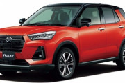 小型SUV、ダイハツ「ロッキー」・トヨタ「ライズ」発売