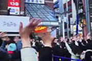 【動画】 木村拓哉、新宿にまさかの本人登場で騒然ｗｗ 2000人の観衆から大歓声