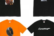 【画像】ワイ、SupremeでクッソオシャレなTシャツを4枚買う