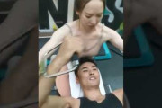 【動画】中国で入会者殺到のスポーツジムwww