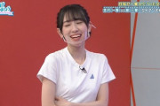 金村美玖ちゃん、薄着TシャツでDカップの形が丸わかりwww