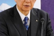 静岡県の川勝知事、リニアJR案を容認