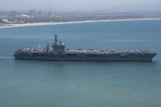 アメリカ海軍空母2隻がインド太平洋哨戒任務に出発、セオドア・ルーズベルトと合わせ3隻体制に！