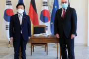 【告げ口外交】 訪独中の韓国国会議長「日本は歴史を否定」