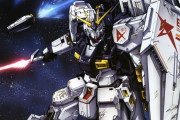 【画像】νガンダムの格好良さは異常！これよりカッコいいガンダムってもう出ないだろ