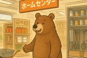 岩手県のホームセンターにクマが侵入。一体何の用で！？