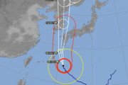 【台風10号】これまで経験したことがない暴風、大雨の恐れ[韓国ネット民]日本の方向に曲がって安倍退任のお祝いをしてあげてくれないかな？
