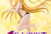 【画像】令和最新版のToLOVEるフィギュアが全国のゲームセンターで展開中😍