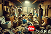 【地獄】特殊清掃YouTuber、開かずの間から遺体発見　→　その正体がヤバすぎる模様