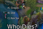 【LoL】クイズ：死ぬのは誰？