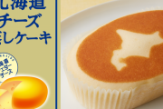 【チーズ蒸しパンになりたい】「北海道チーズ蒸しケーキ」のビッグなぬいるぐるみが12月発売ｗｗｗｗｗｗ