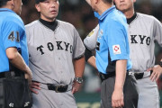阿部監督が退場処分　巨人監督の退場は川上哲治監督以来51年ぶり