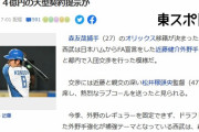 【謎】近藤健介と西武のFA交渉、東スポだけ報じてあとの新聞全てスルー