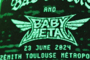 フランスでのBABYMETAL x Bad Omensダブルヘッドライナーのチケット残りわずか