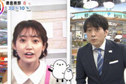 まつりの操縦士！櫻坂46松田里奈のために頑張るTBS安住アナ、朝から盗撮される【THE TIME,】