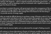 英石油大手シェル、ロシア原油購入を釈明　「血の匂い感じないか」批判され
