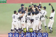 高校野球神奈川大会決勝　ＤｅＮＡ神里の弟が同点２ラン＋逆転二塁打で優勝に導く！