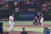 【侍ジャパン対韓国】侍ジャパン・佐々木の守備…