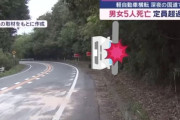 【動画】5人死亡の6人乗り軽自動車事故の再現VTRがこちら