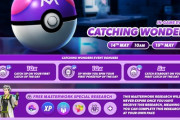 【ポケモンGO】イベント道具ワンダー開催中！マスターボール配布タスク配布中！【5月14日～19日】
