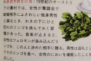 【朗報】オーストラリア人「好きな人にワキで握ったリンゴ食べさせたい！」