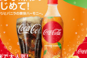 【画像】コカコーラの新商品、迷走しはじめるｗｗｗｗｗ