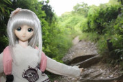 【画像】娘（人形）とハイキングしてきたで！！！！！！！！